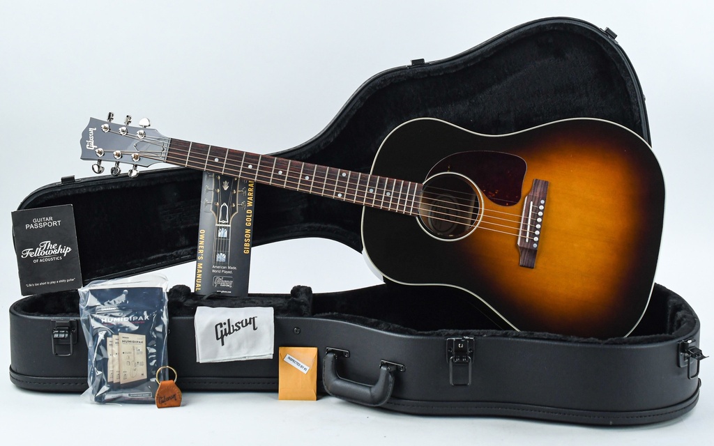 Gibson J45 Standard Vintage Sunburst | The Fellowship of Acoustics